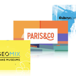 Quand les start-up ou porteurs de projets s’installent dans les musées... Paris & Co, Museomix et Fisheye l'agrandisseur