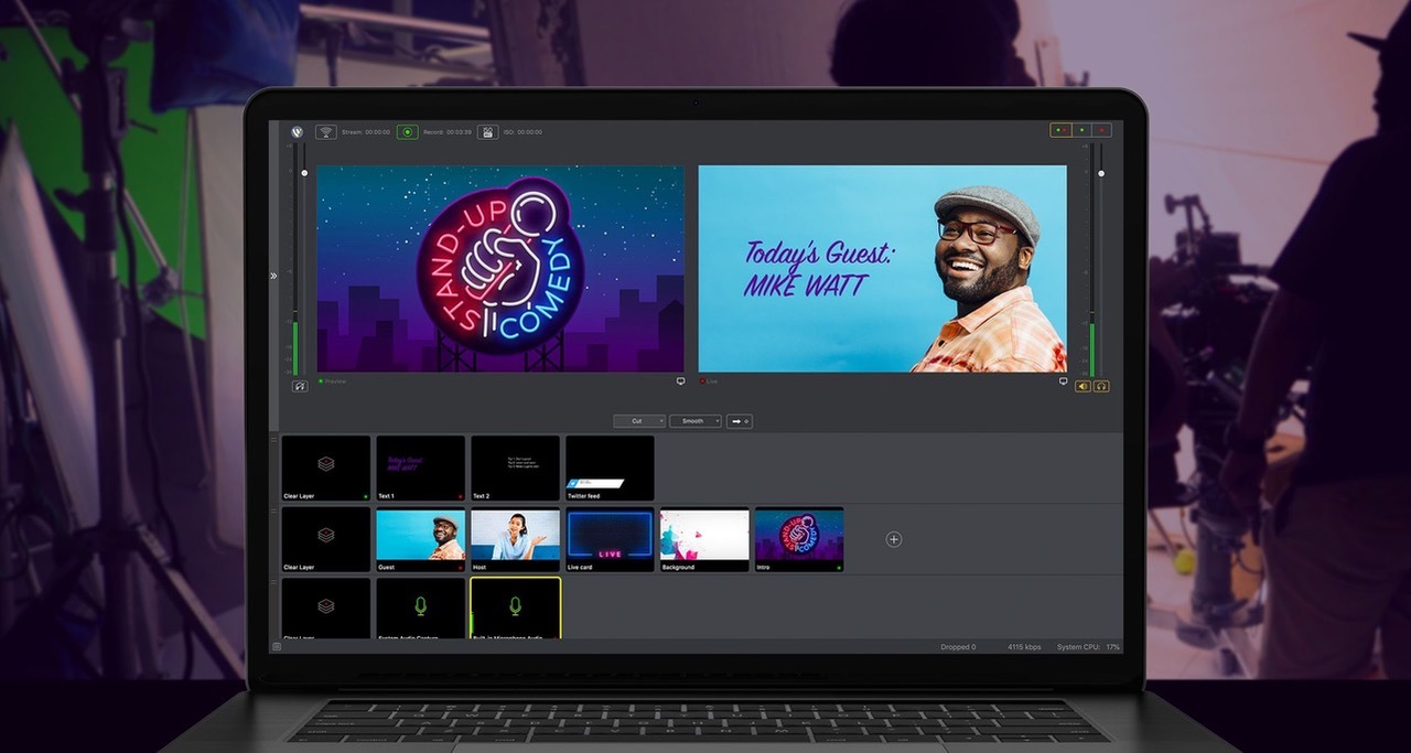 Telestream : Wirecast accompagne les nouvelles organisations de travail © DR