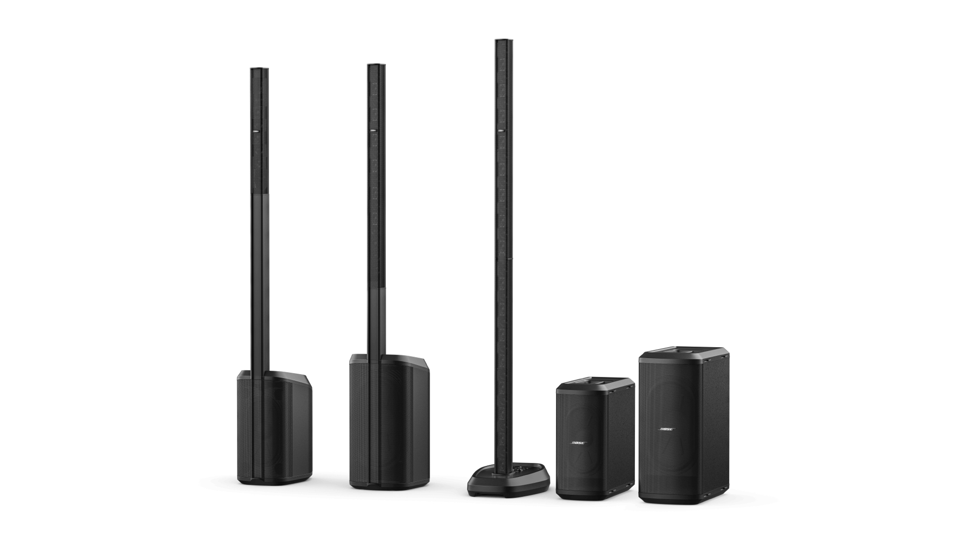 L1 Pro Portable Line Array, la nouvelle famille de solutions portables Bose © DR