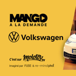 Streaming gratuit : Volkswagen accompagne Molotov dans le lancement de sa plateforme Mango © DR