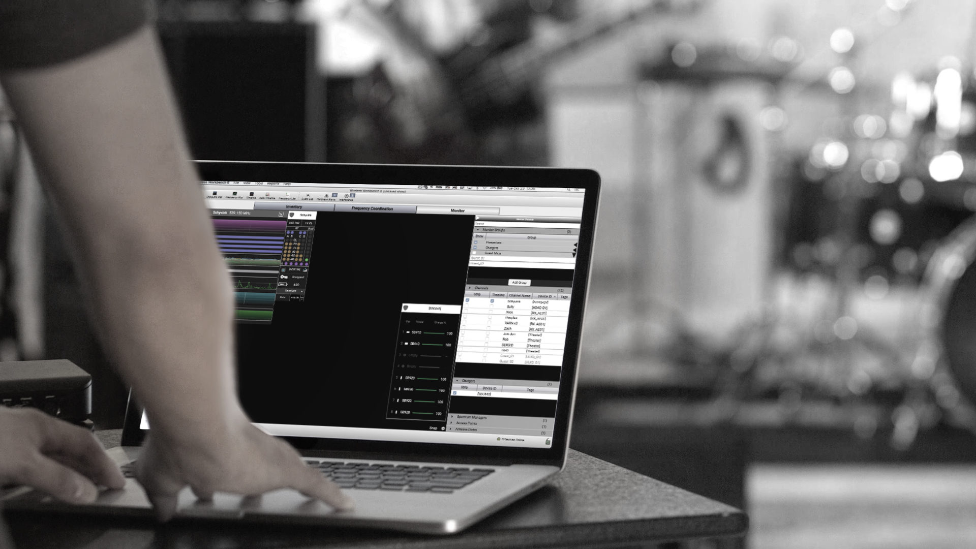 Shure : investissement stratégique de la marque dans l'éditeur de logiciels Wavemark © DR