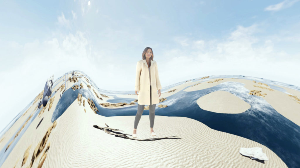 Recursive s’allie à VIOSO pour une expérience immersive dans une boutique de luxe © Recursive Digital et Ezra Miller