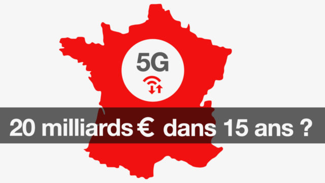 5G : un bénéfice potentiel de 20 milliards d’euros en France sur 15 ans © DR