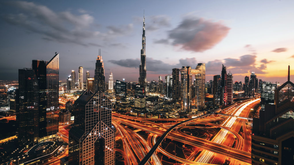 La tour Burj Khalifa à Dubaï vise haut en lançant un appel à créations à tous les artistes de la projection 3D © DR