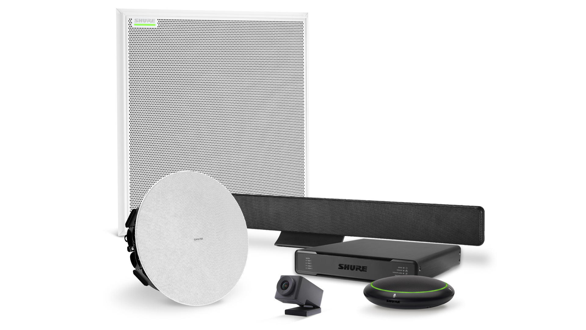 Shure et la startup norvégienne Huddly s’associe pour une solution de visioconférence clé-en-main © DR