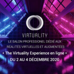 Virtuality revient pour une 4ème édition online © DR