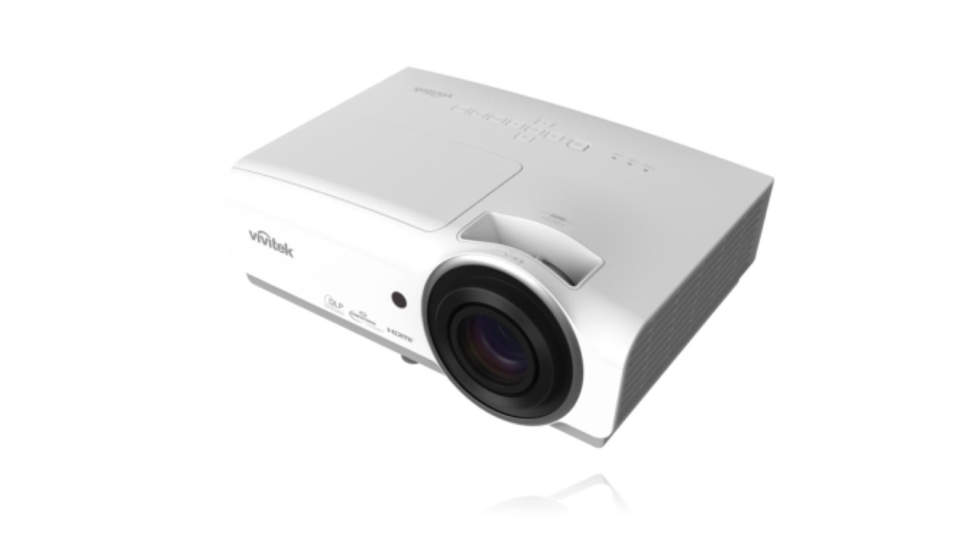 Le DU857, un nouveau projecteur multimédia d’entrée de gamme chez Vivitek © DR