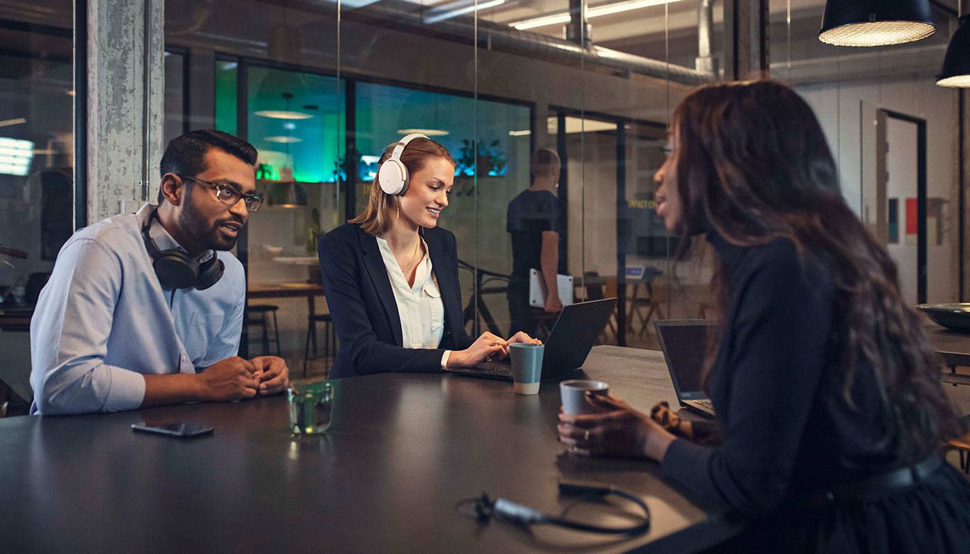 EPOS annonce la certification Google Meet et Google Voice pour les micro-casques ADAPT © DR