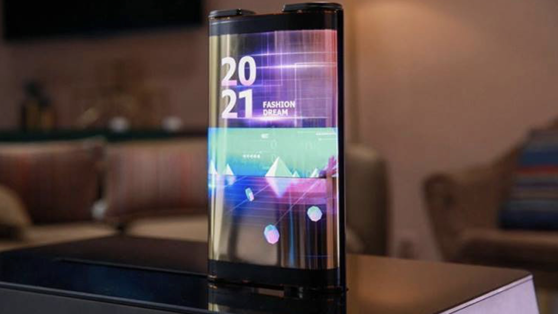 Ecran enroulable Printed OLED © DR