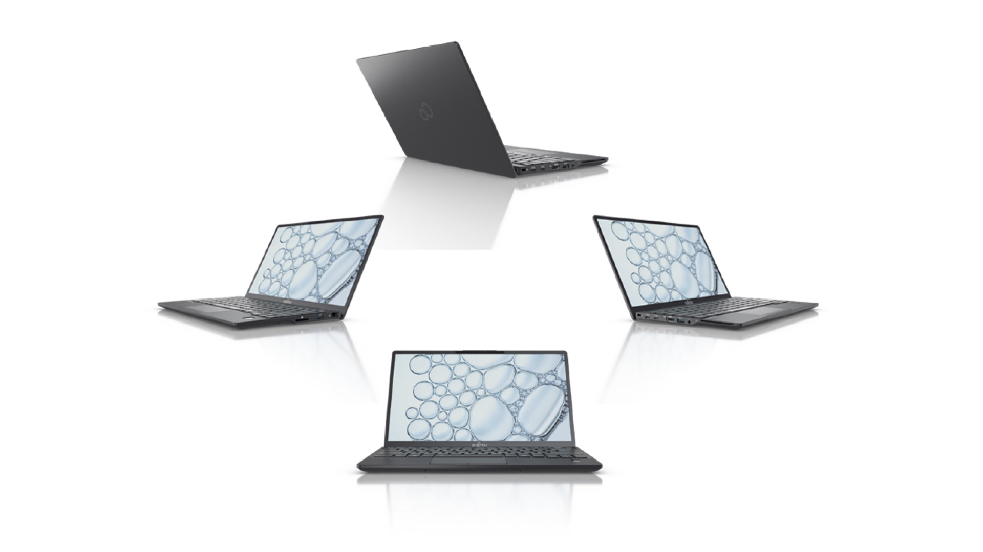 Fujitsu améliore sa gamme LIFEBOOK pensée pour les nouveaux modes de travail © DR