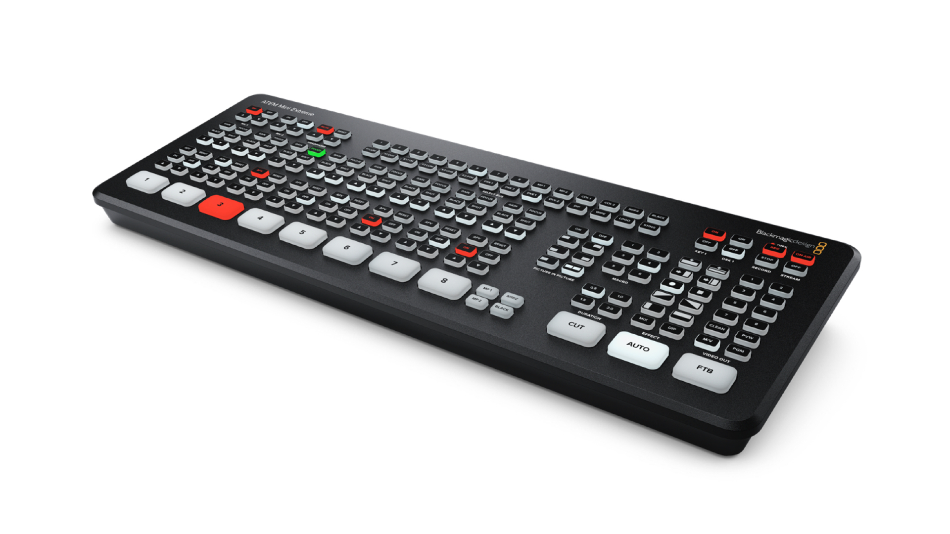 Le nouvel ATEM Mini Extreme, le plus performant des mélangeurs 1 M / E Blackmagic © DR