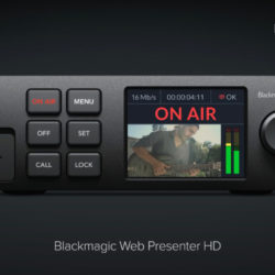 Streaming de qualité broadcast : le Web Presenter HD simplifie la vie ! © DR