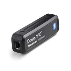 Un adaptateur Bluetooth Dante chez Audinate © DR