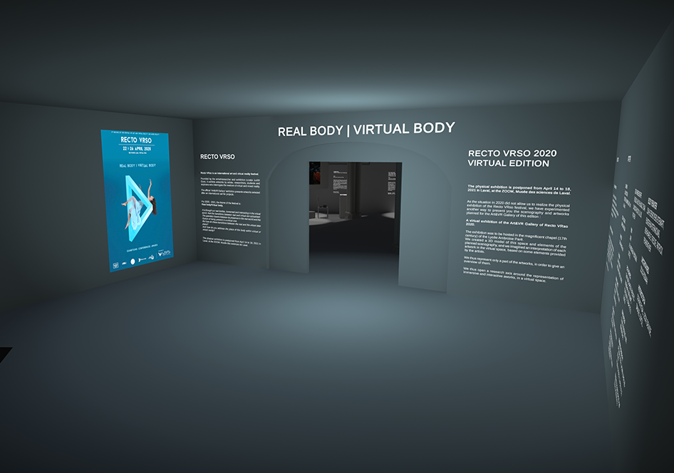Laval Virtual World : une 4e édition hybride pour le festival international d’art numérique Recto VRso © DR