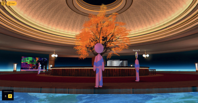 Sundance en réalité virtuelle. © Sundance