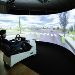 Simulation : quand ST Engineering Antycip facilite la conduite autonome © IROHMS