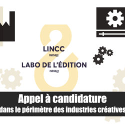 Appel à candidature Paris & Co dans le périmètre des industries créatives © DR