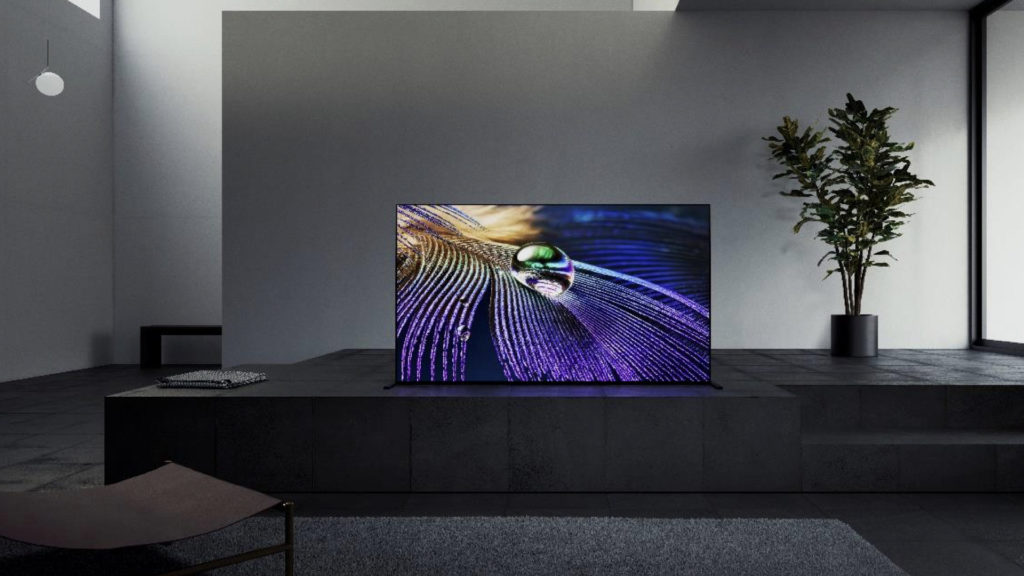 Sony présente le très attendu BRAVIA XR A90J : le premier téléviseur à intelligence cognitive au monde © DR