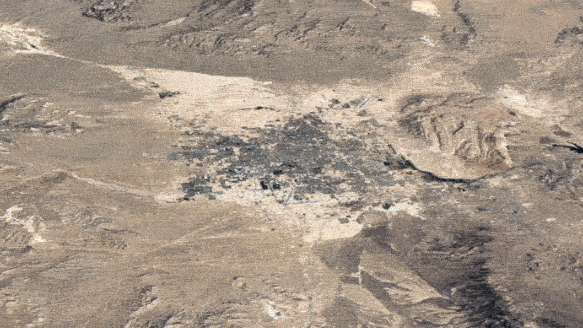 Suivez l'expansion de Las Vegas, Nevada © Google Earth