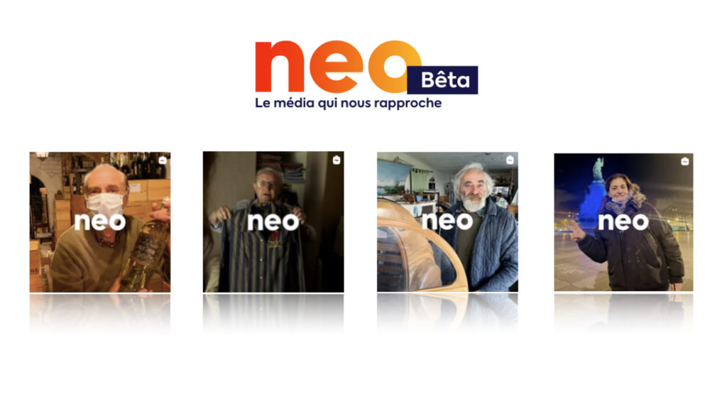 Neo, lancé il y a 4 mois, dépasse déjà les 100 millions de vues cumulées © DR