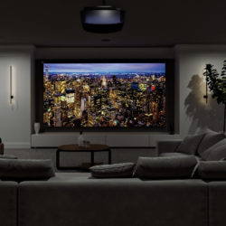 Deux nouveaux projecteurs Sony Home Cinéma 4K natifs © DR