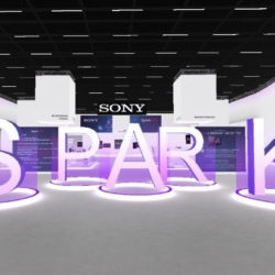 L’envers du décor par Sony : Spark 2021, événement virtuel VR pour entreprises et établissements d’enseignement © DR
