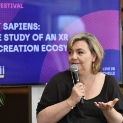 Jeanne Machalot, directrice du StoryLab XR de France Télévisions