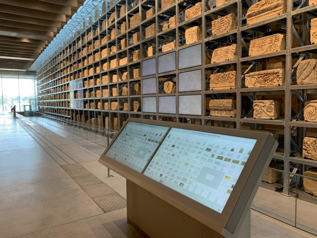 Il faut croiser les doigts. Car si le mapping ne repart pas en septembre, cela voudra dire que les musées, comme le Narbo Via tout juste équipé par Vidélio, ne pourront pas fonctionner non plus… © Vidélio