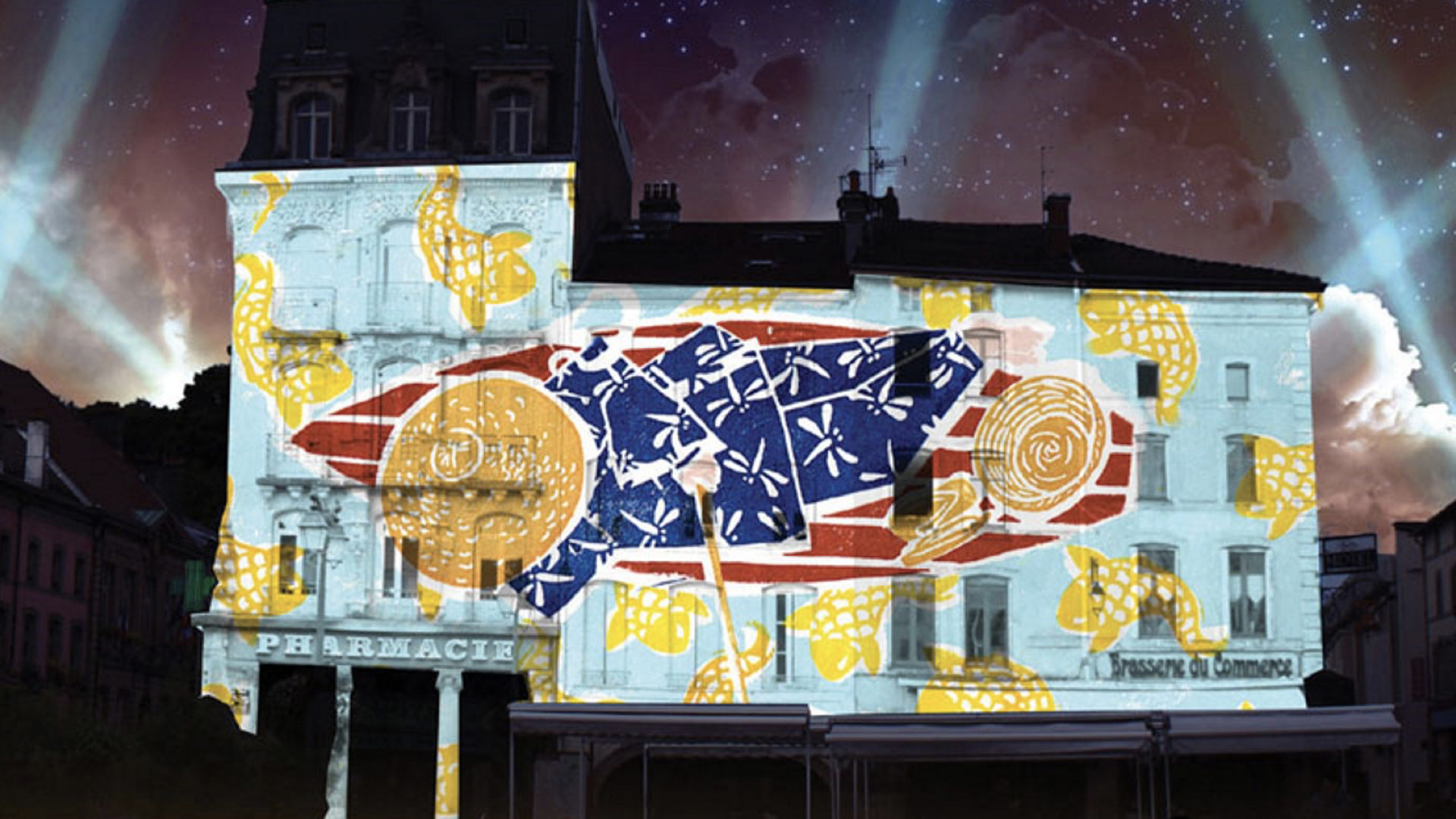 La ville d’Épinal met en lumière son savoir-faire et son patrimoine lors de la Fête des Images © DR