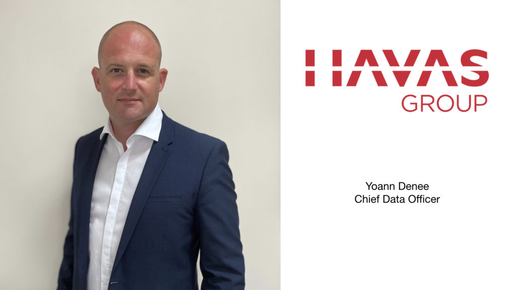 Yoann Denee nommé en tant que Chief Data Officer à la tête des activités Business Intelligence chez Havas © DR