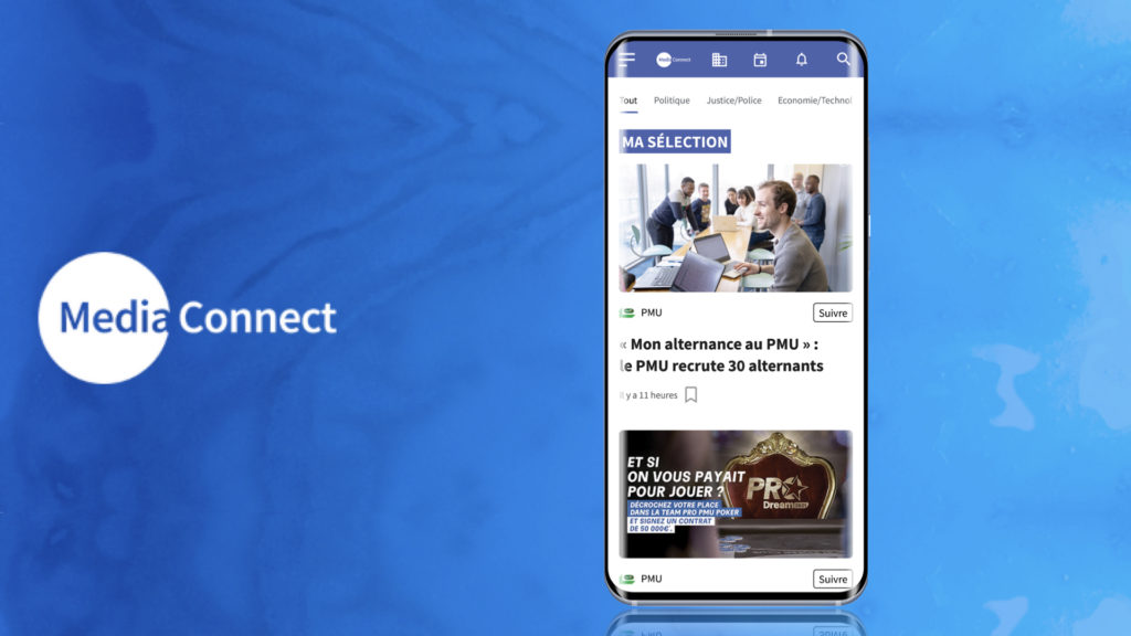 MediaConnect, la nouvelle filiale de l’AFP dédiée aux journalistes © DR
