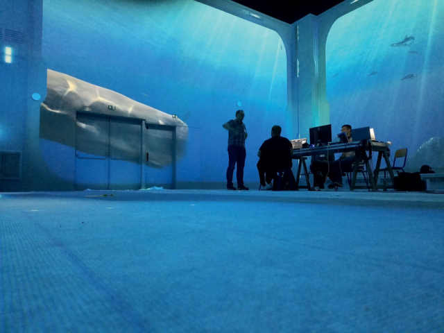 Pivoter vers l’intégration a permis à Pixel N’Pepper de continuer à travailler malgré les confinements. Le studio a ainsi bouclé une salle immersive de 22 VP pour Nausica à (Boulogne-sur-Mer). © Pixel N’Pepper