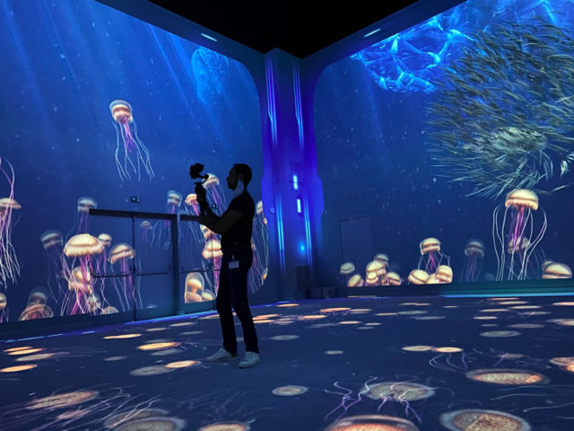 Pivoter vers l’intégration a permis à Pixel N’Pepper de continuer à travailler malgré les confinements. Le studio a ainsi bouclé une salle immersive de 22 VP pour Nausica à (Boulogne-sur-Mer). © Pixel N’Pepper