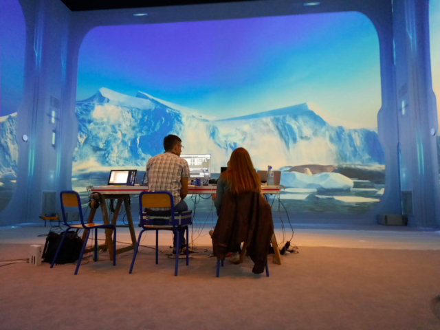 Pivoter vers l’intégration a permis à Pixel N’Pepper de continuer à travailler malgré les confinements. Le studio a ainsi bouclé une salle immersive de 22 VP pour Nausica à (Boulogne-sur-Mer). © Pixel N’Pepper