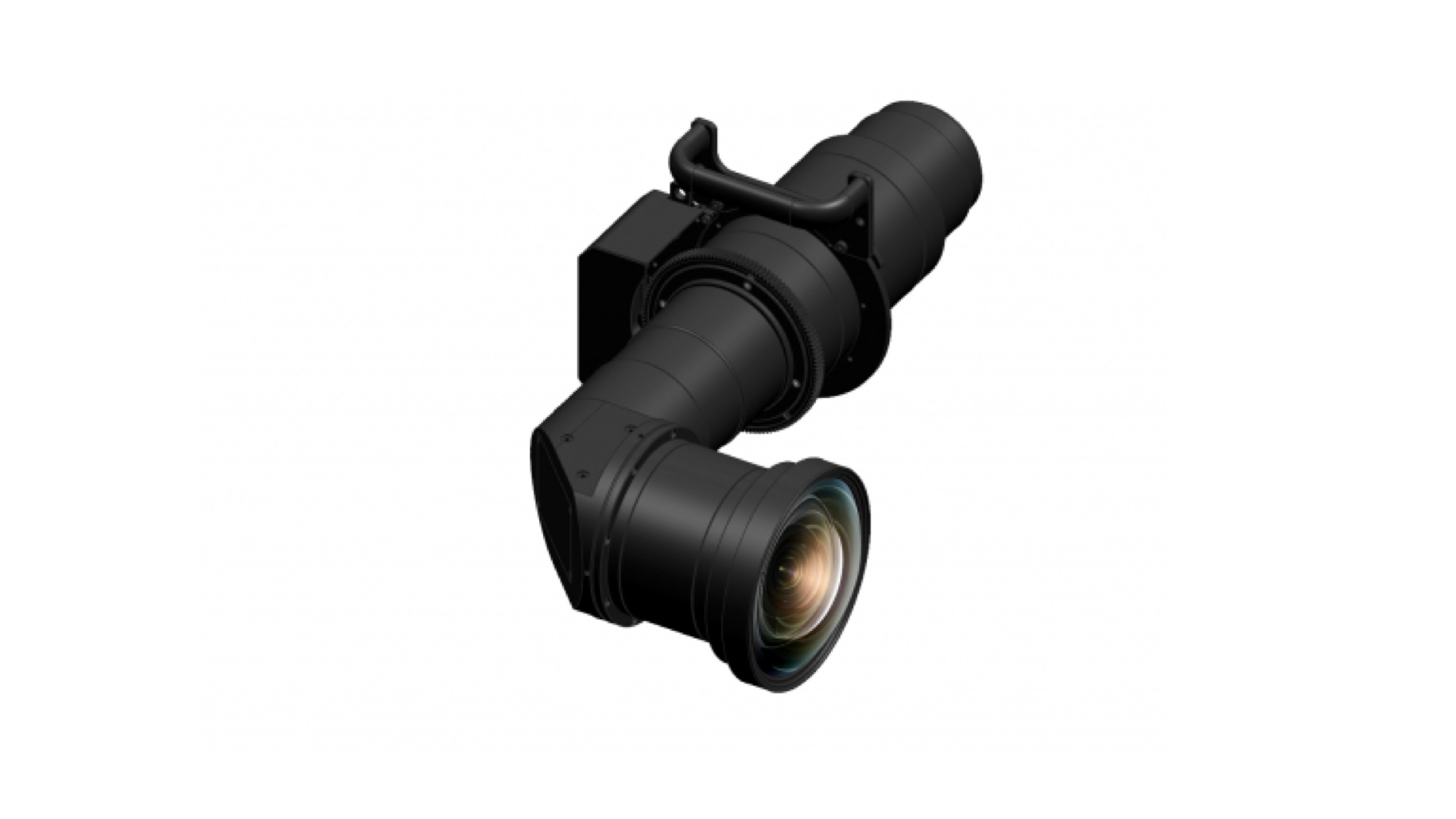 Optique courte focale pour Projecteurs Panasonic © DR