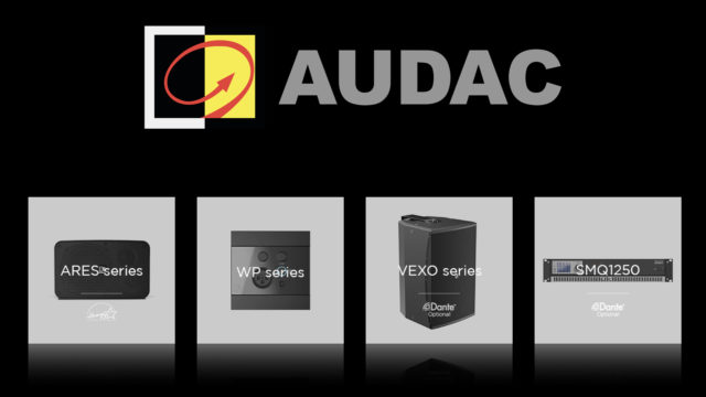 Audac highlights its new products... © DR