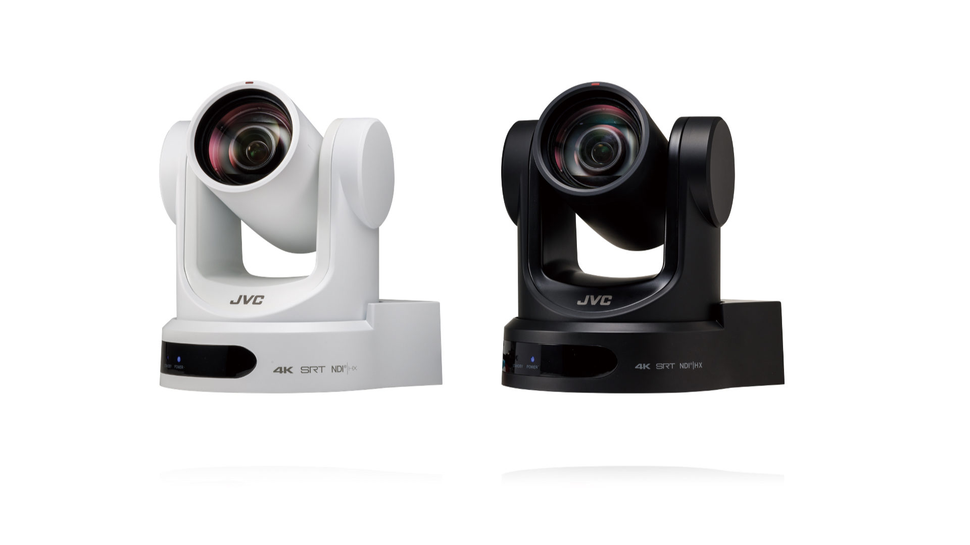 JVC lance des caméras PTZ professionnelles 4K & HD avec NDI et SRT © DR