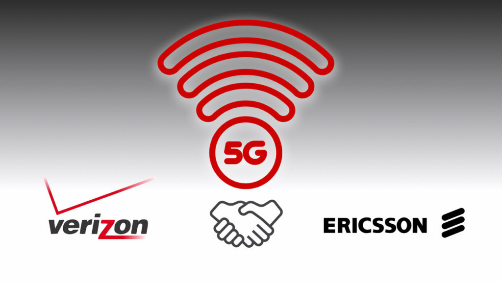 5G : Ericsson et Verizon signent un accord pluriannuel de 8,3 milliards de dollars © DR