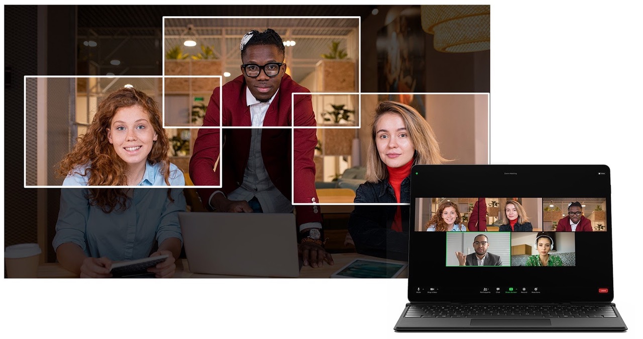 Zoom Rooms prend désormais en charge la dernière version de NDI © DR