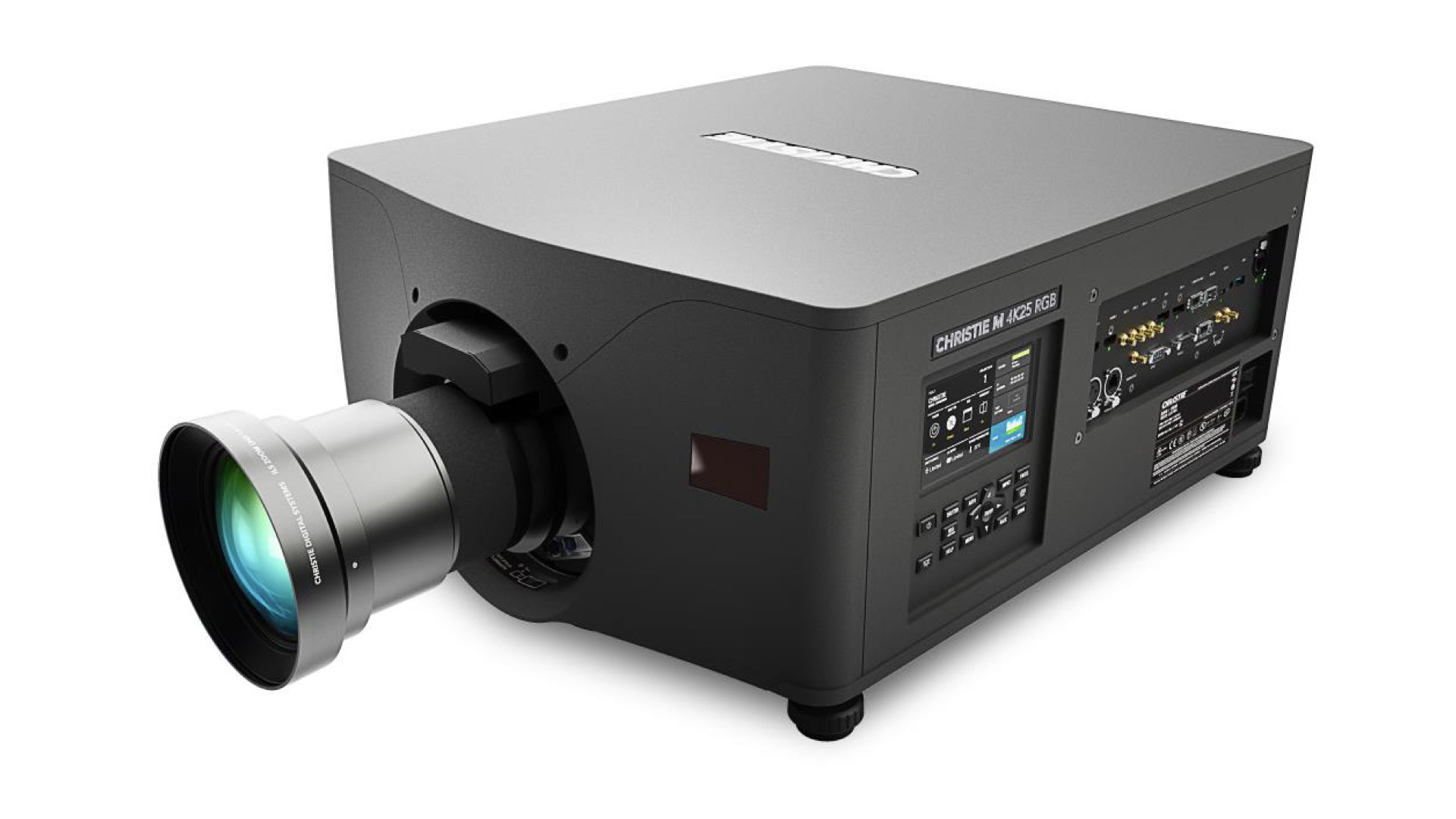 Christie réinvente une référence avec le lancement du nouveau projecteur au laser pur M 4K25 RGB © DR