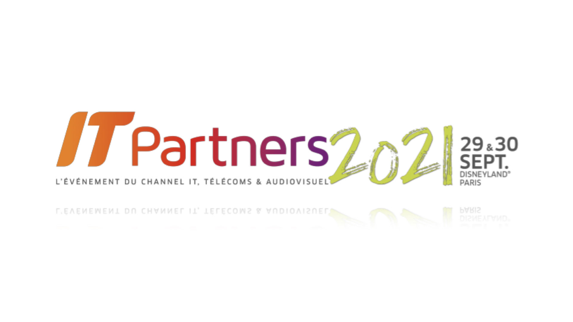 RX France garantit la sécurité sanitaire de son événement IT Partners 2021 © DR