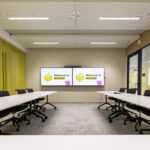 Les solutions d'affichage Sony habillent le nouveau siège social de Miro aux Pays-Bas