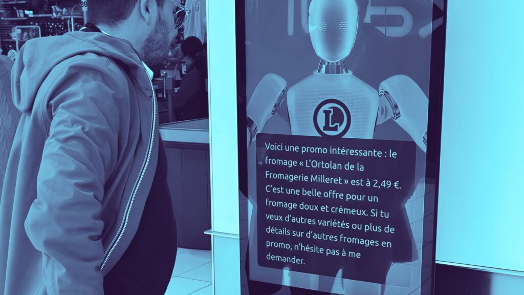 Quand l’IA réinvente la publicité en magasin
