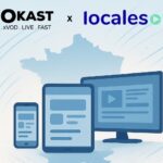 Les télévisions locales françaises optent pour un streaming souverain avec OKAST !