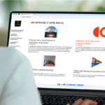 Le site de Stardust Group a été entièrement refondu pour offrir plus de lisibilité