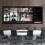 La gamme d’écrans all-in-one de LG compte six références aux fonctionnalités complètes. Ils sont dédiés autant à l’affichage dynamique qu’aux salles de réunion.