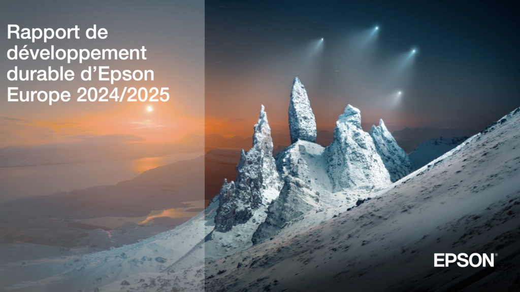Epson Europe publie son rapport de développement durable pour l’exercice 2024/2025.