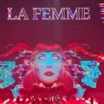 À l’Accor Arena, La Femme s’appuie sur SMODE pour donner corps à une scénographie hors norme