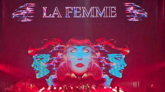 À l’Accor Arena, La Femme s’appuie sur SMODE pour donner corps à une scénographie hors norme