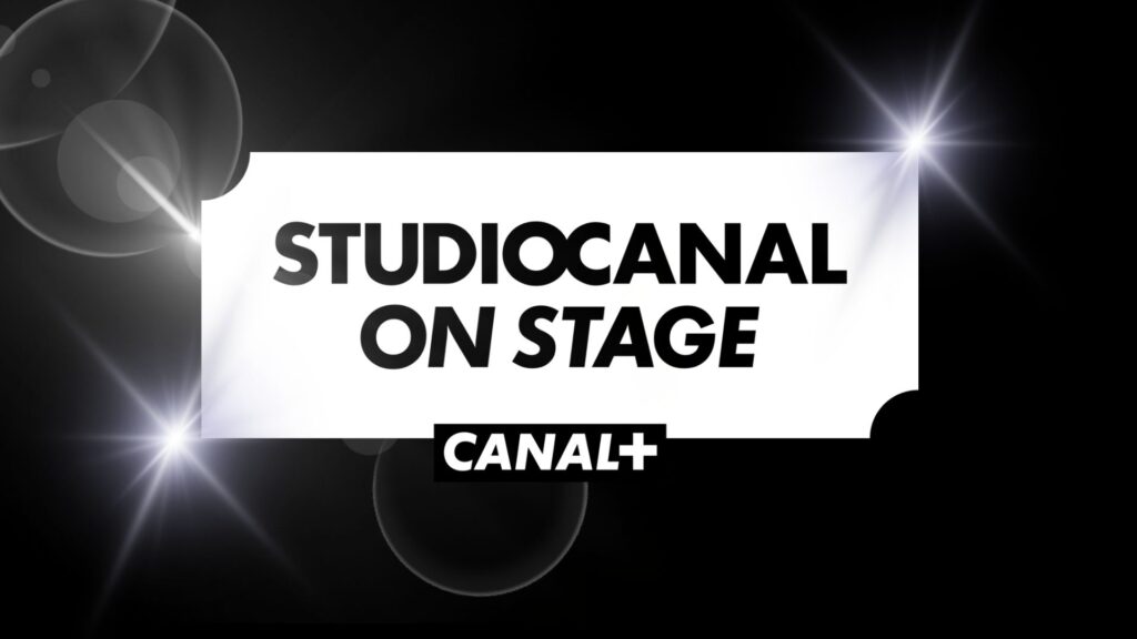 Le cinéma monte sur les planches avec STUDIOCANAL ON STAGE